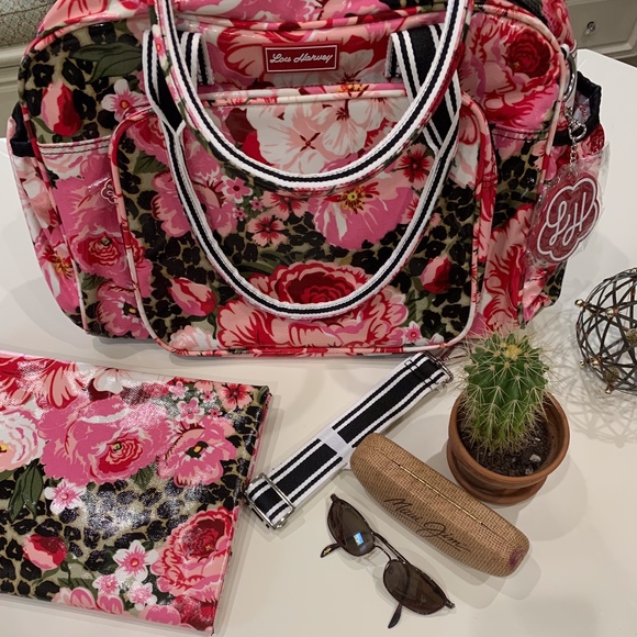 lou harvey diaper bag